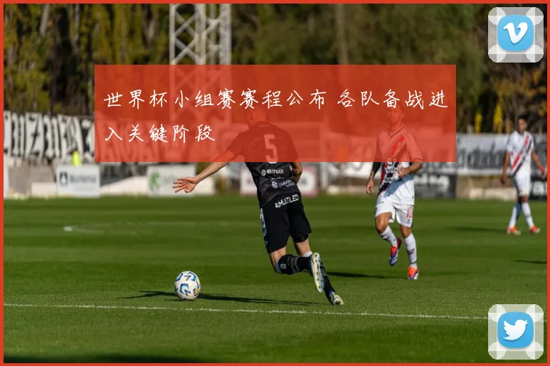 世界杯小组赛赛程公布 各队备战进入关键阶段