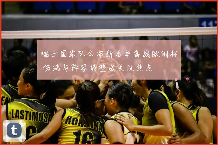 瑞士国家队公布新名单备战欧洲杯 伤病与阵容调整成关注焦点